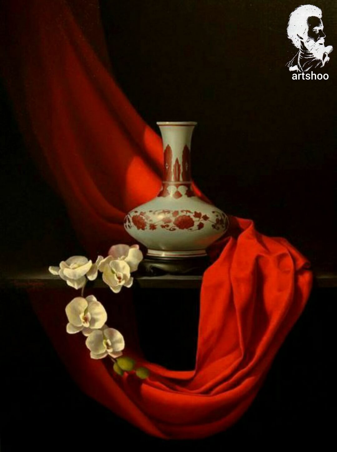 آموزش نقاشی رنگ روغن